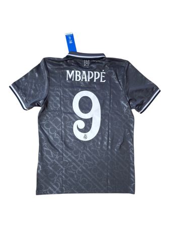 Kylian Mbappe 3. Trikot Real Madrid 2024/2025 Grösse M Neu