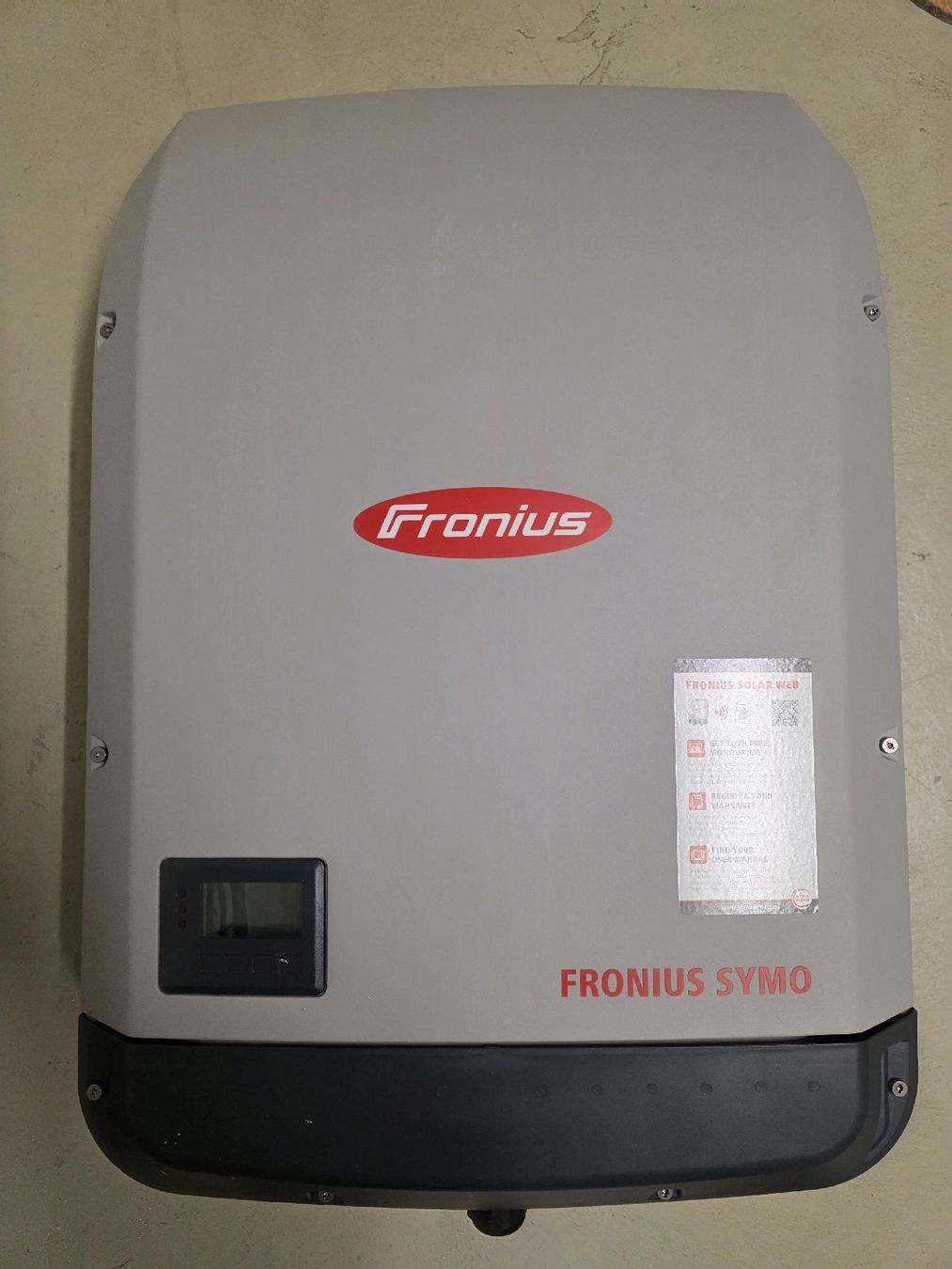 Fronius Inverter: Fronius Symo 15.0-3-M – Usato da Mirchel venduto da voe_z797