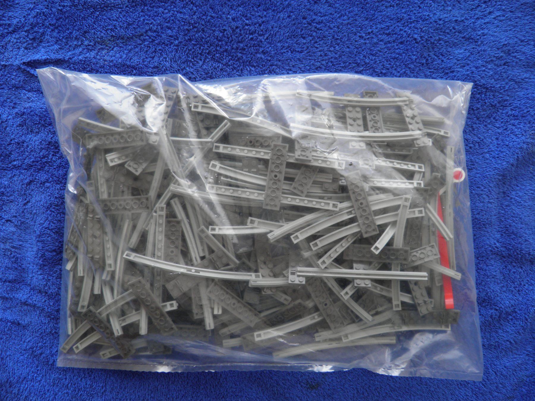 Lego Giocattoli: Lot Lego Eisenbahn Schienen – Usato da Triesen FL venduto da Trigon 5