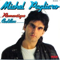 MICHEL PAGLIARO - ROMANTIQUE (7'' Vinyl Single VG)