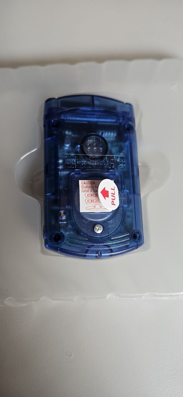 Sega Konsolen: Sega Dreamcast Visual Memory Unit, blau in OVP – Neu (gemäss Beschreibung) aus Belp von Ginus85 6