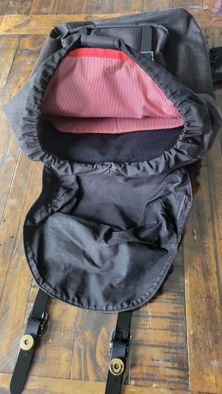 Herschel Zaini: Herschel Rucksack schwarz – Usato da kloten venduto da Jean0077 2