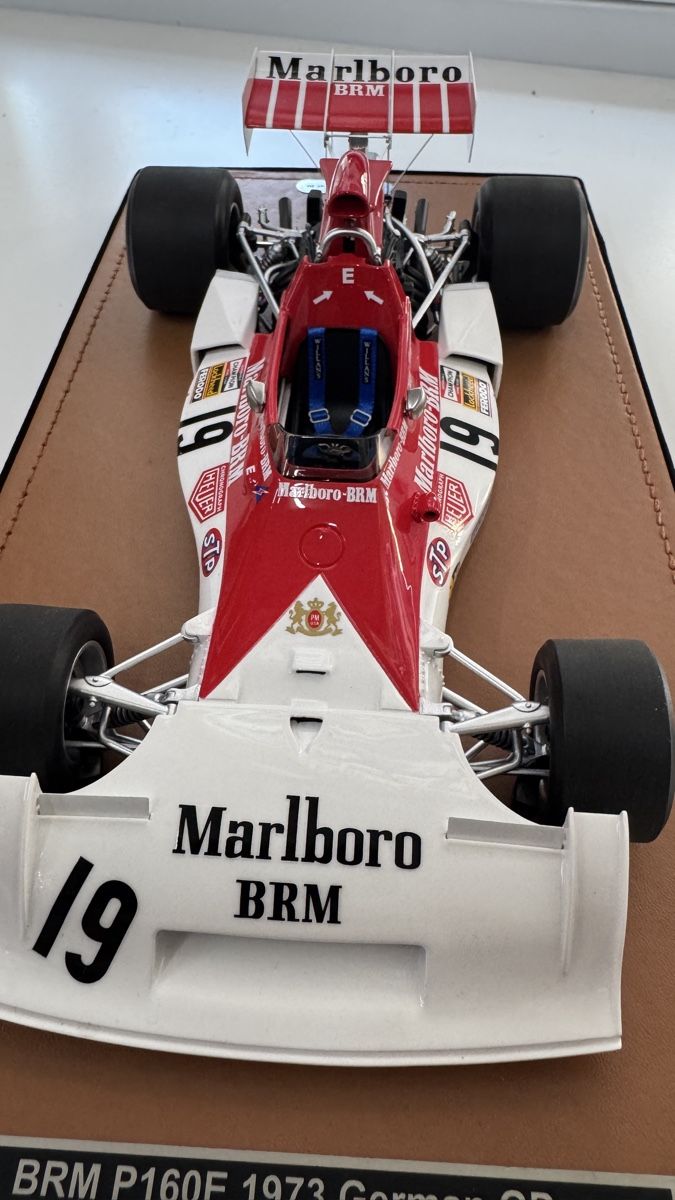 Tecnomodel Modellautos: BRM P160 C. Regazzoni 1:18 – Neu und originalverpackt aus Luzern von aa43modelcars-Luzern 2