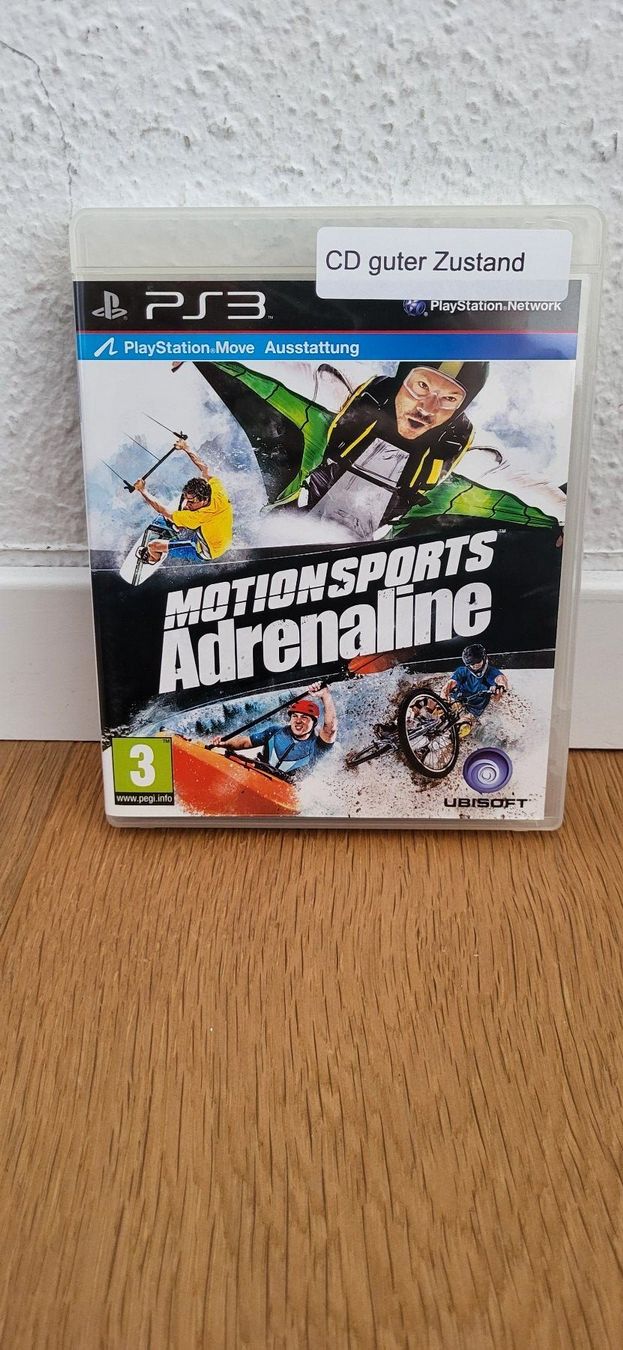 Sony Giochi: PS 3 - Motionsports Adrenaline – Usato da Münsingen venduto da DigitaleSpielecke