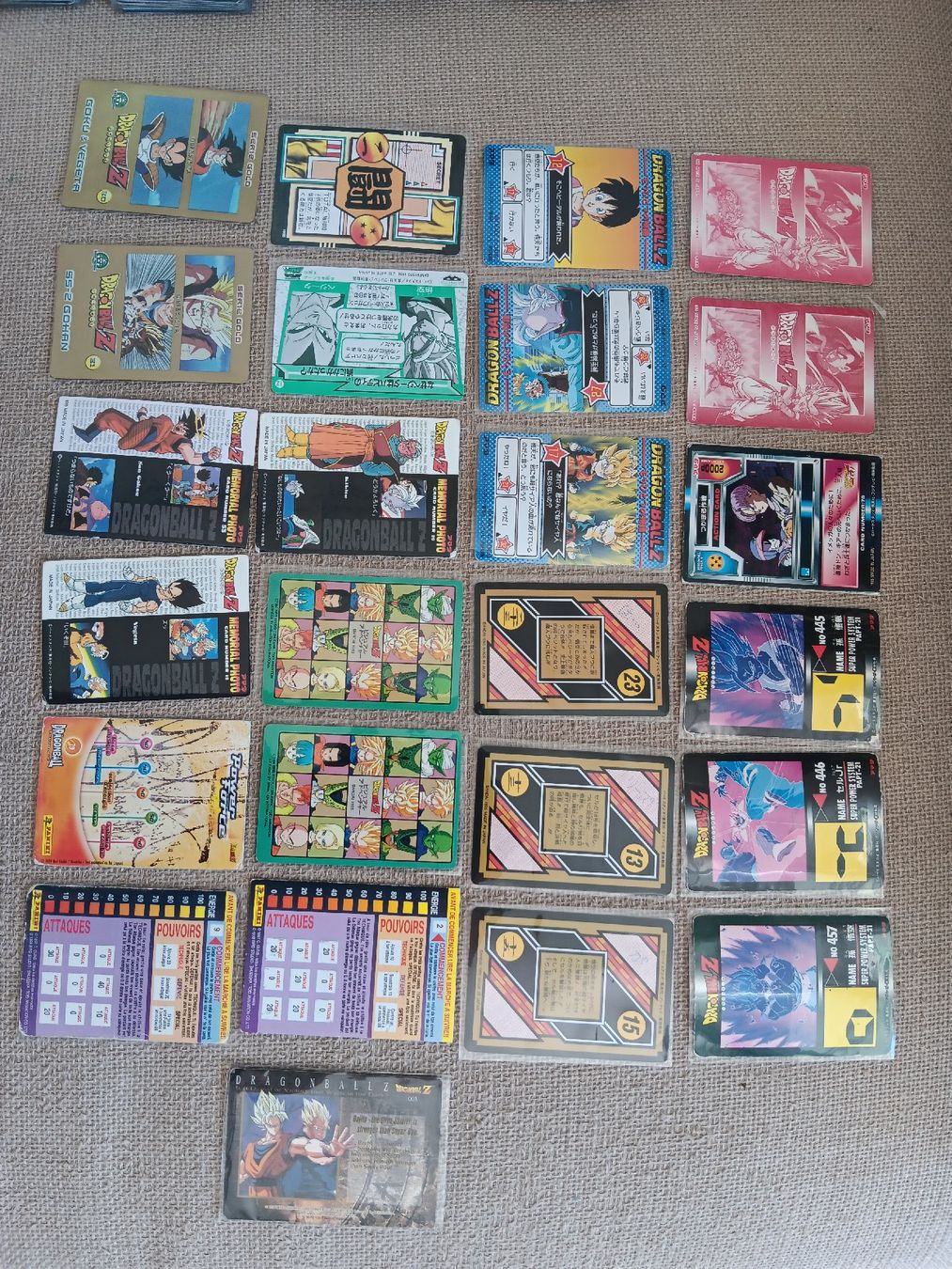 Carte collezionabili: carte dragon ball Z – Usato da fribourg venduto da lambertstephane 1