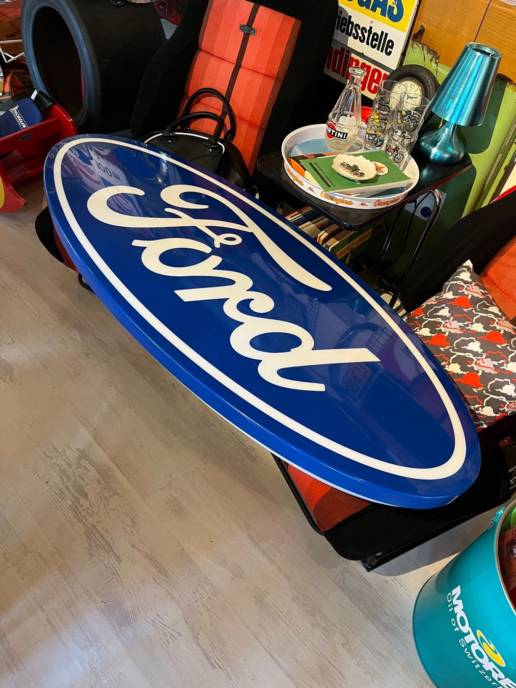 Ford Insegne: Ford - Leuchtreklame – Usato da Erlinsbach venduto da Stu-ff 6
