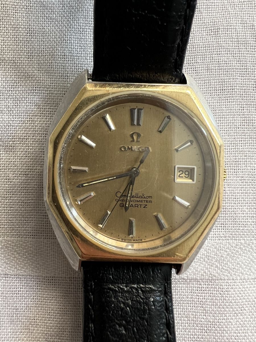 Omega Orologi: Omega constellation Quartz watch  – Usato da Zürich venduto da Zurich_TimeCapsule 1