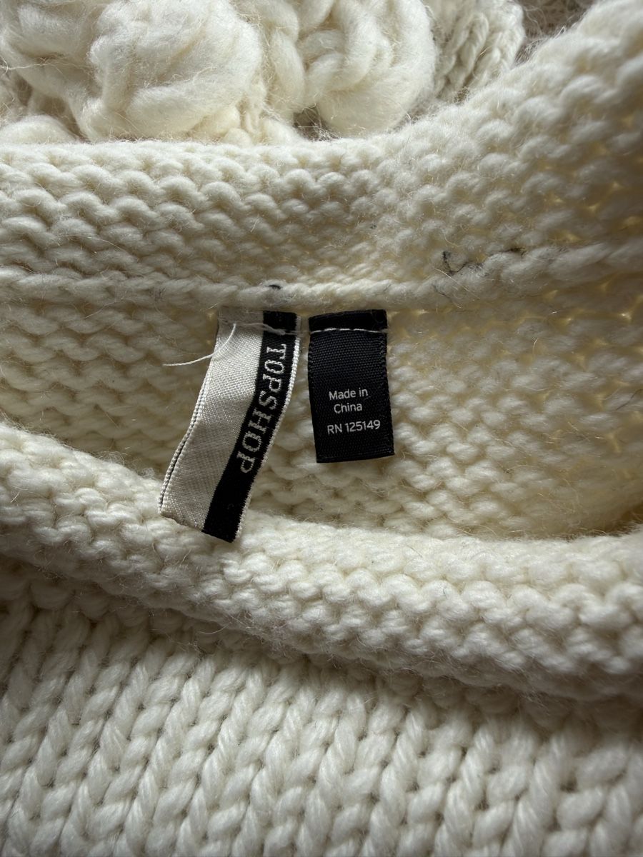 Pullover & Sweatshirts: TOPSHOP Pullover Popcorn Ärmel S – Gebraucht aus Lugnorre von jettsett 7