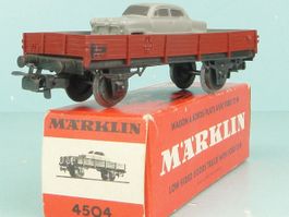 Märklin 4504 Niederbordwagen