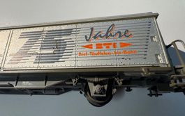 ROCO H0, GÜTERWAGEN BIEL-TÄUFFELEN-INS BAHN, SELTEN VINTAGE