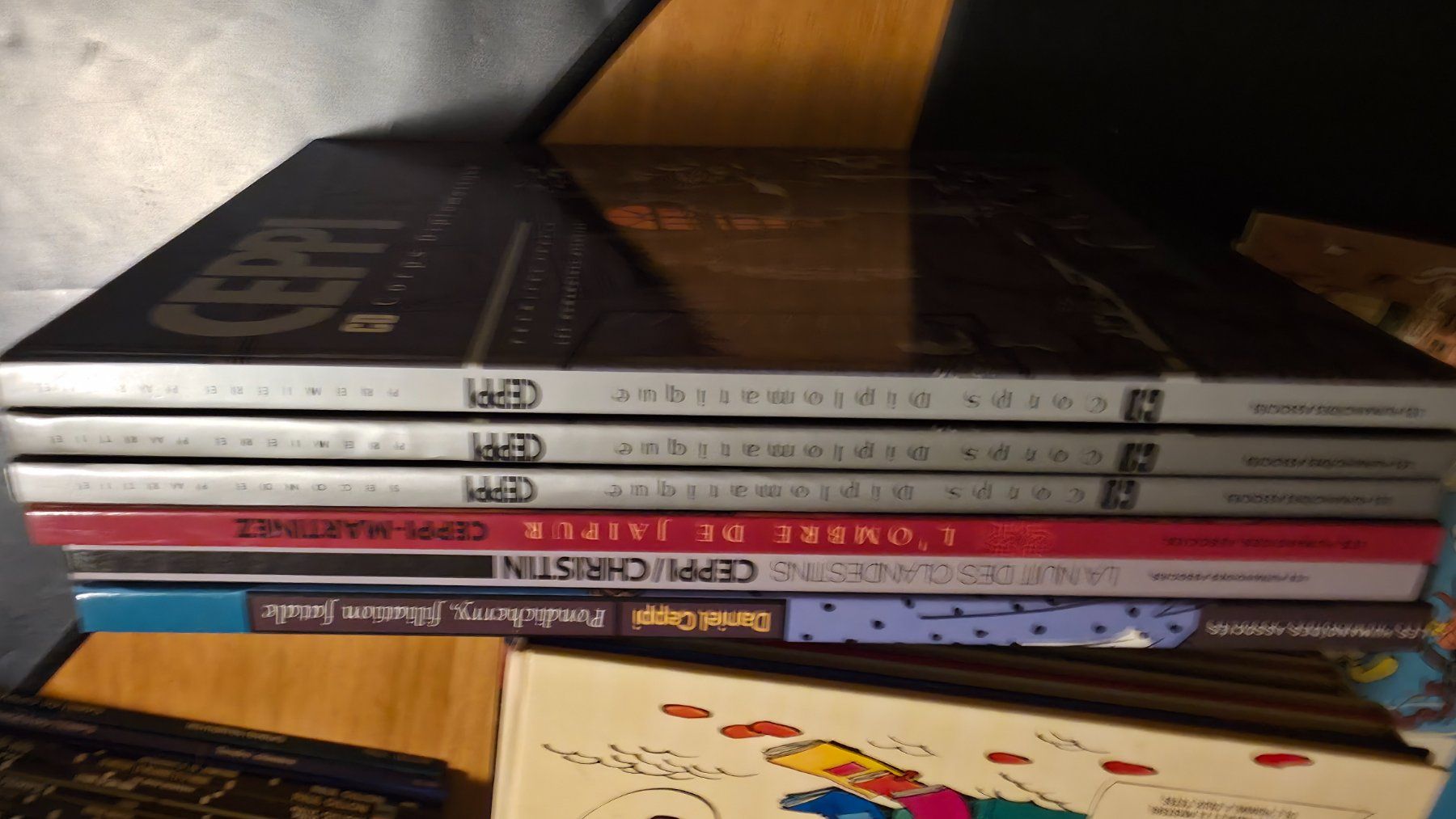 Comics: Lot BD CEPPI – Gebraucht aus Commugny von stschirru 1
