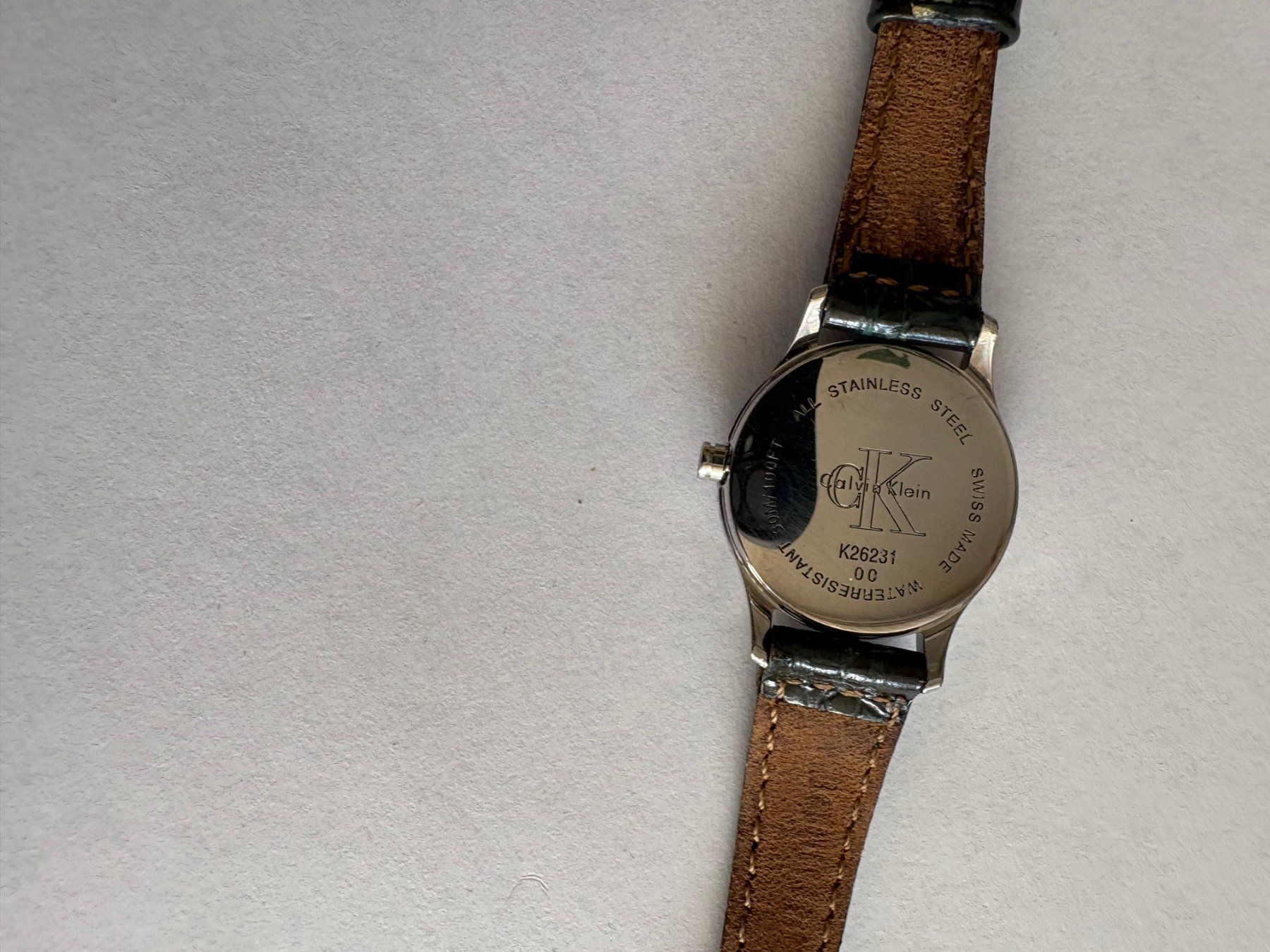 Calvin Klein Orologi: Calvin Klein swissmade damenuhr – Usato da Winterthur venduto da UncleMikha-el 3