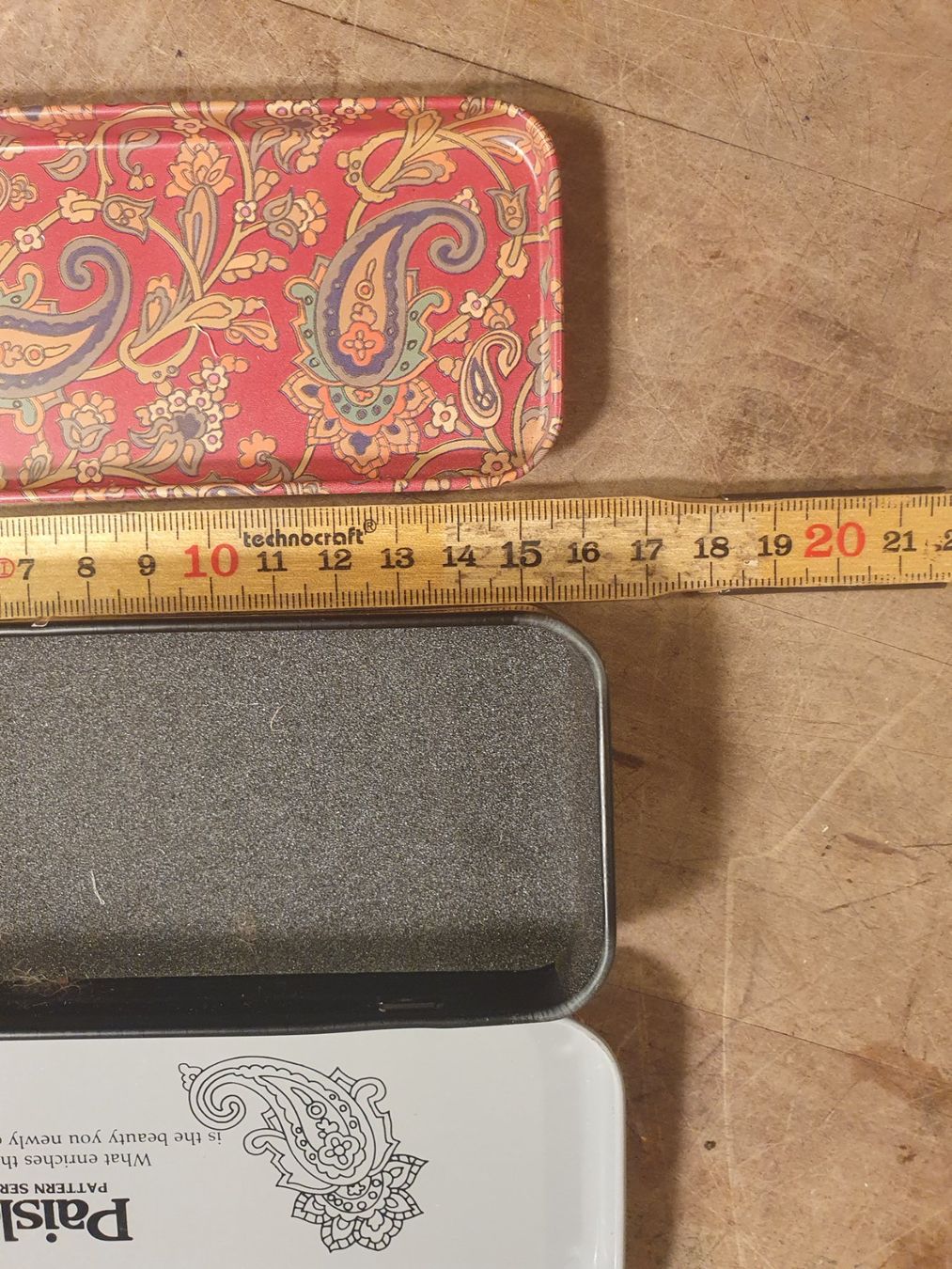 Astucci : Paisley Stiftetui – Usato da Zürich venduto da loosebone 2