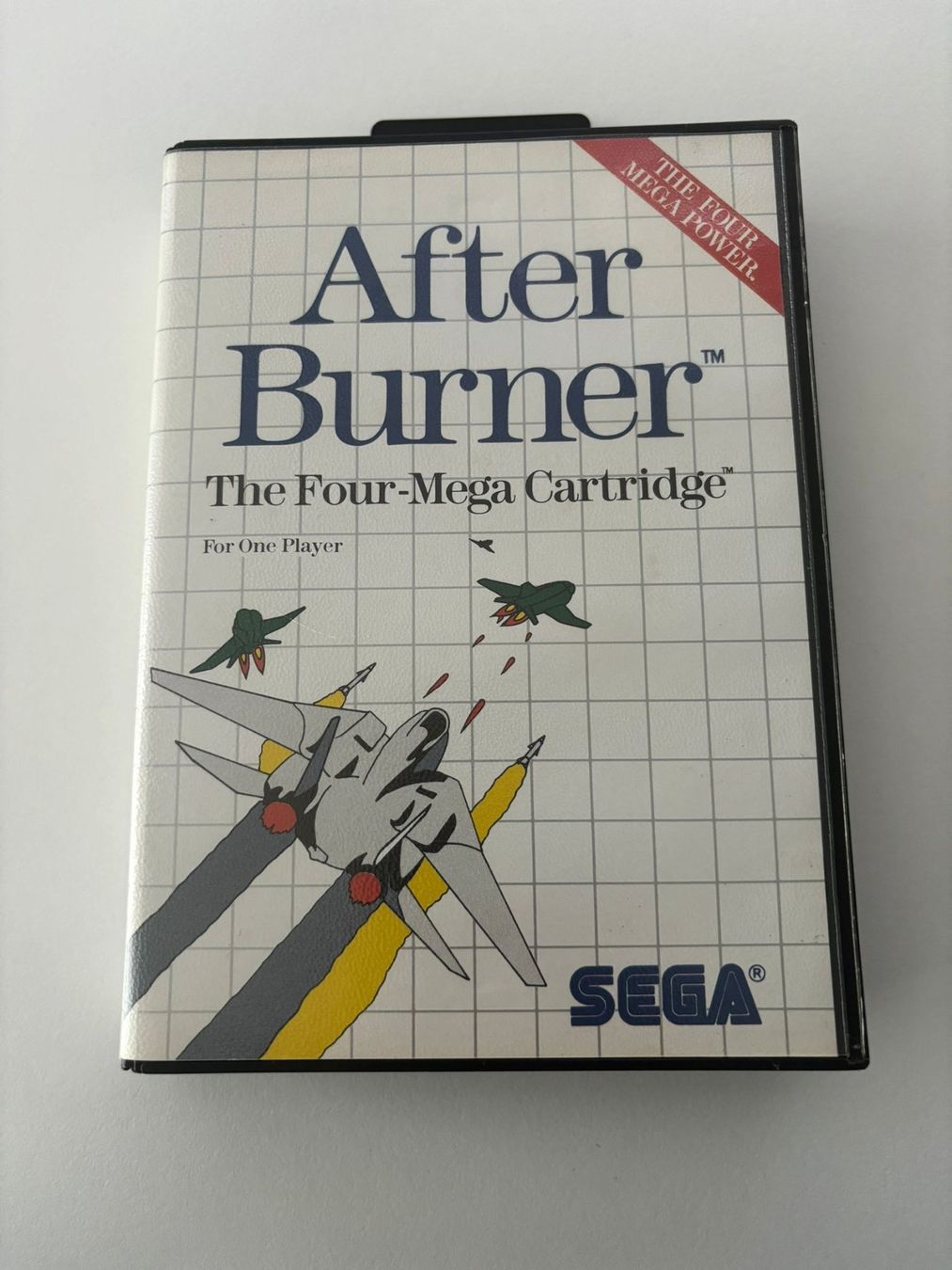 Sega Giochi: After Burner (SEGA Master System) – Usato da Herisau venduto da Seyashop1
