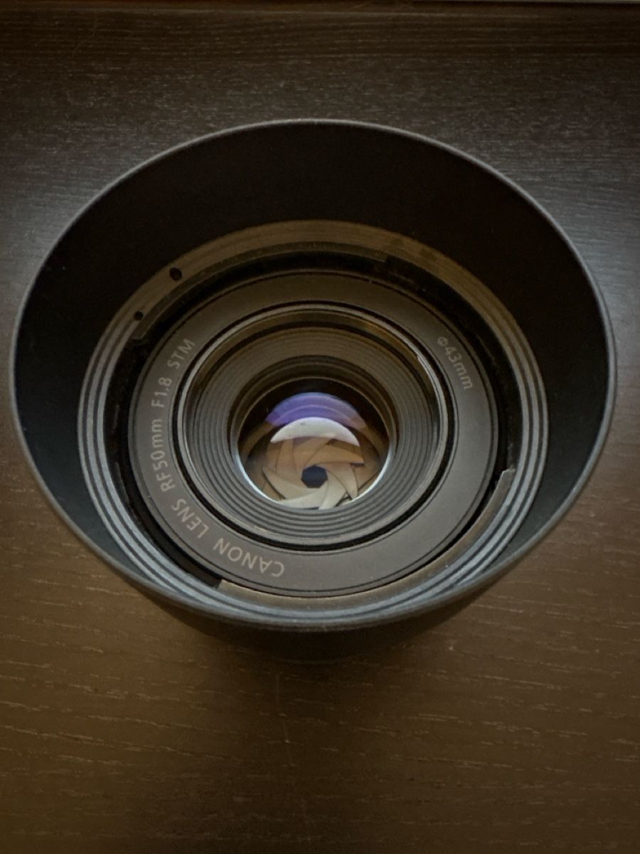 Canon Objectifs: Canon RF 50 f1.8 STM – D'occasion à Wangen b. Olten par moses_97 1