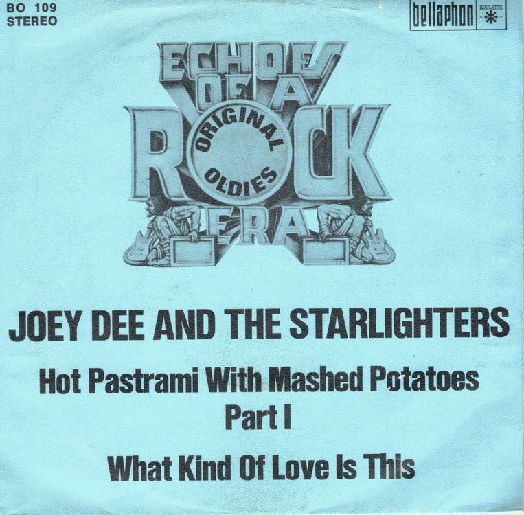 Vinyles: Joey Dee and the Starlighters  Single7 – D'occasion à Rheinau par thealbum