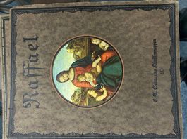 Historische Kunstmappen berühmter Maler