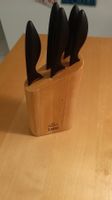 K..108 R T) Richardson Laser Messer Set Messerblock