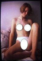Akt Foto DIA Slide 35mm 70/80er belle femme nue 06