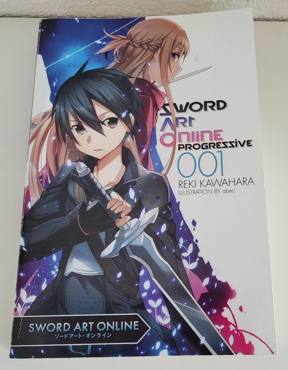 Sword Art Online Progressive Light Novel Deutsch Sword art online progressive - light novel 001 - English | Kaufen auf