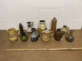Set Vintage-Vasen