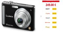 Appareil photo Panasonic