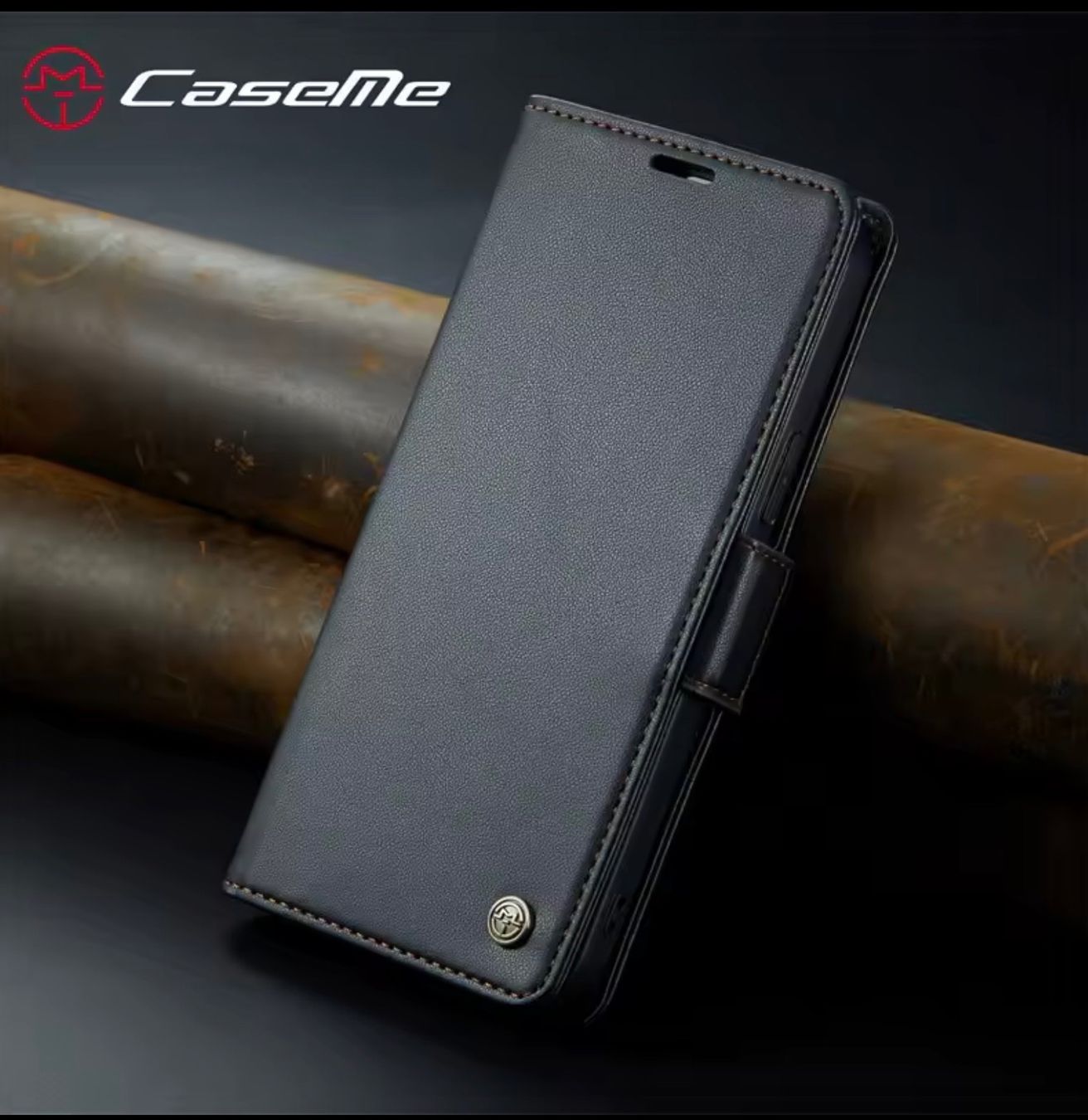Covers & Schutzfolien: CaseMe Apple iPhone 17 Pro Leder Case – Neu und originalverpackt aus Zürich von Store-247
