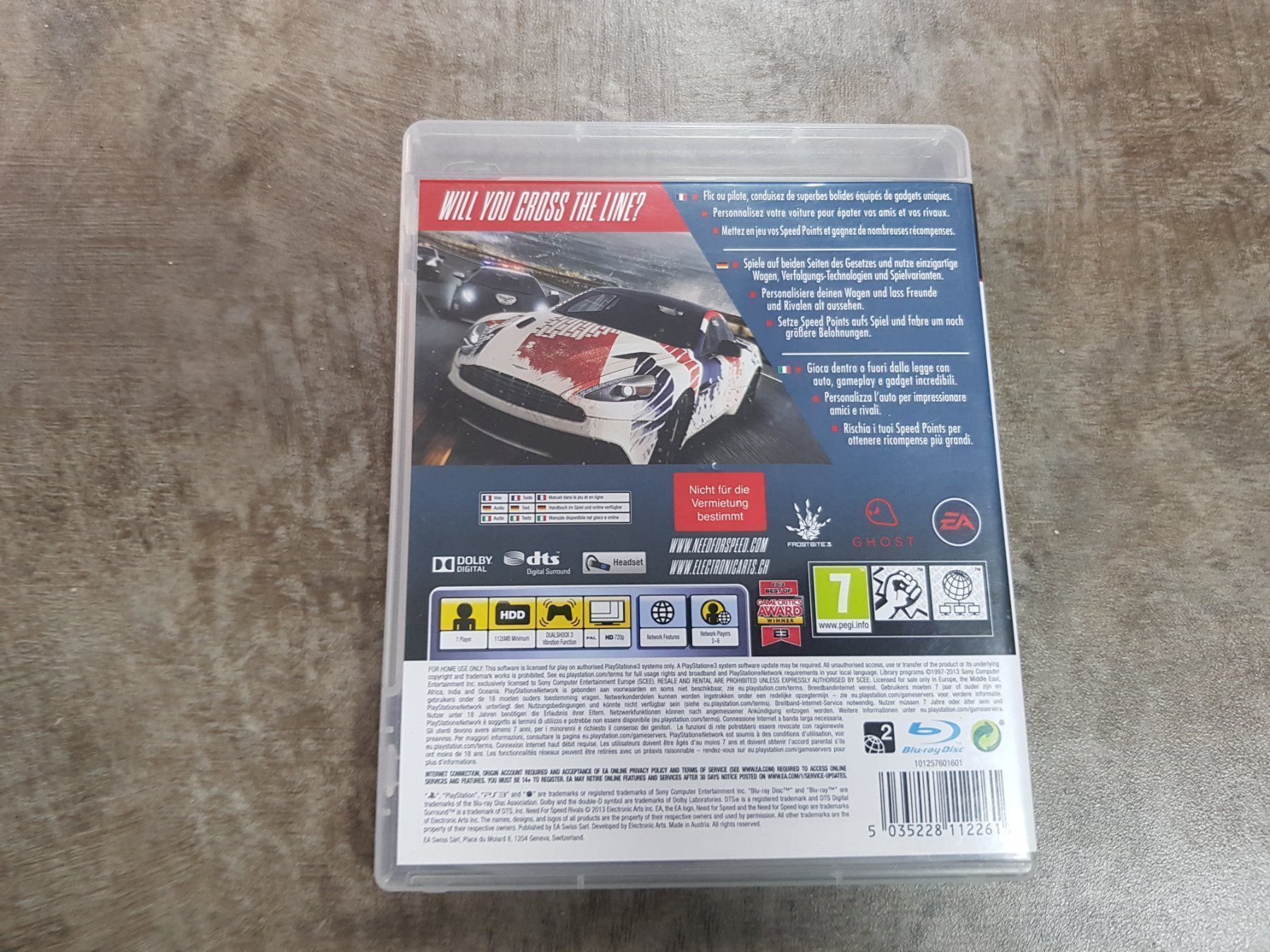 Sony Giochi: Need for Speed Rivals – Usato da Schwanden GL venduto da tumen 2
