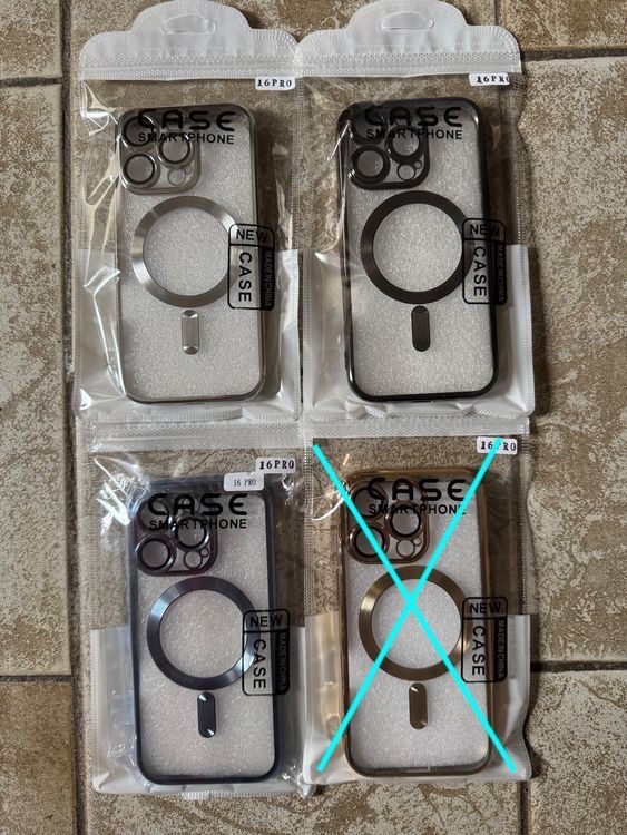 Covers & Schutzfolien: Etuis pour iPhone 16 Pro – Neu und originalverpackt aus marly von karolline01