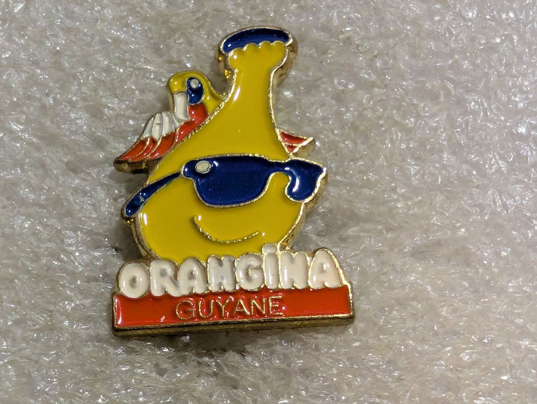 Placchette & Badge: Ansteckpin 170: Orangina – Usato da Oppligen venduto da Pin-Fall-Shop