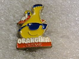 Ansteckpin 170: Orangina