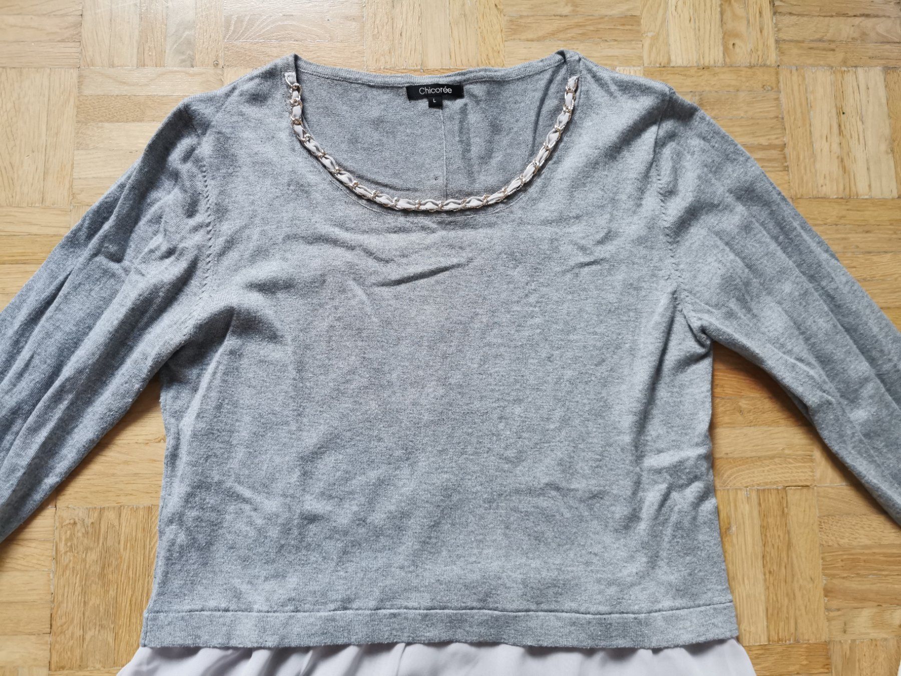 Maglioni & Felpe: 2 x festlicher Pullover Chicorée Gr. L – Usato da Stäfa venduto da flamingo_17 2