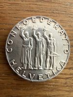 Schweizer Gedenkmünze 5 Fr. 1941 "Bundesfeier" Silbermünze