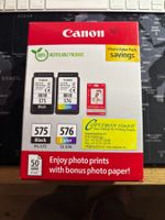 Canon PG-575 + CL-576 + 50 Blatt Fotopapier, Top-Preis