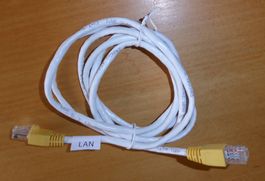 LAN Kabel 1.85 Meter lang