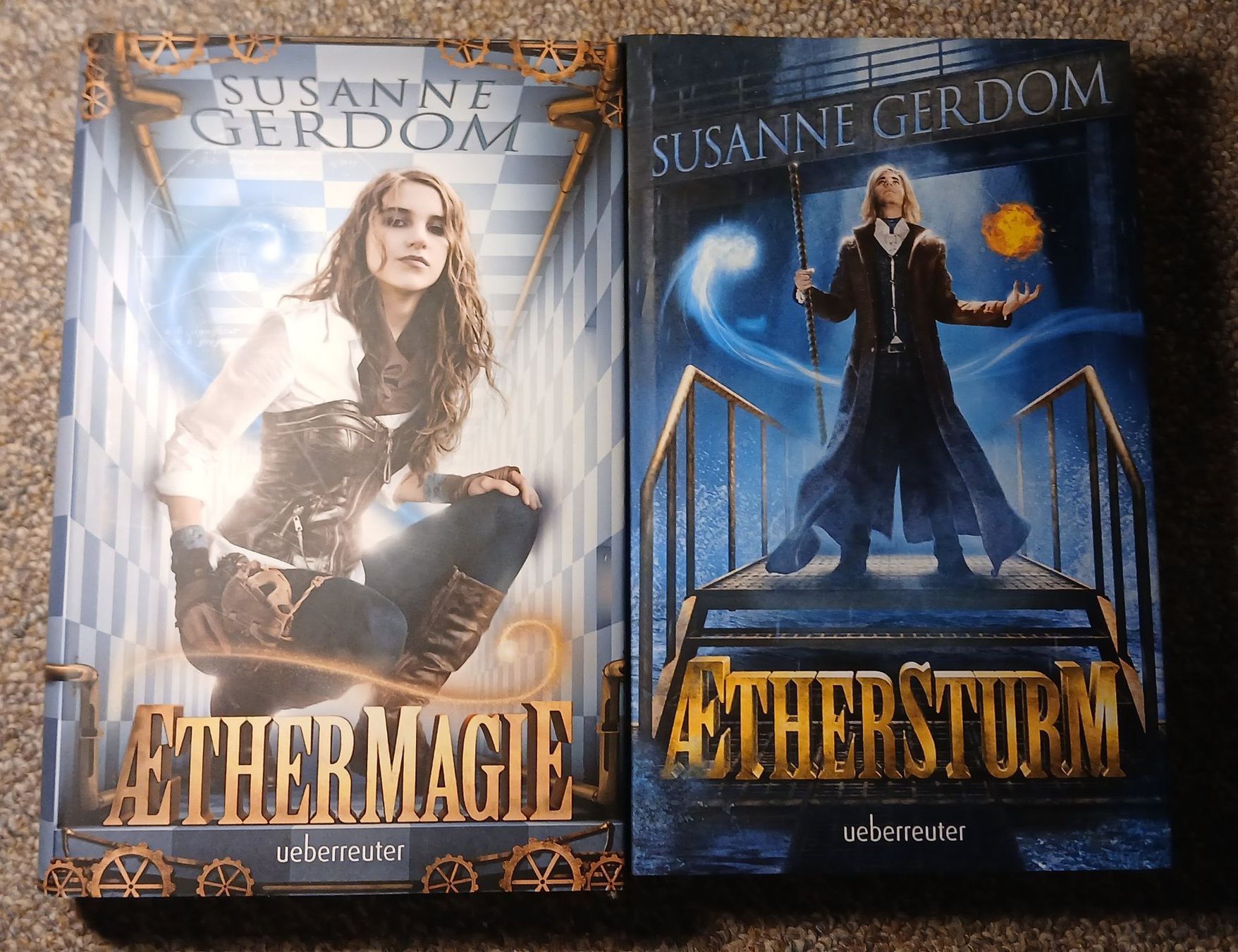 Bücher: Aethermagie & Aethersturm von Susanne Gerdom – Neu (gemäss Beschreibung) aus Oberrieden von sib_nkf6