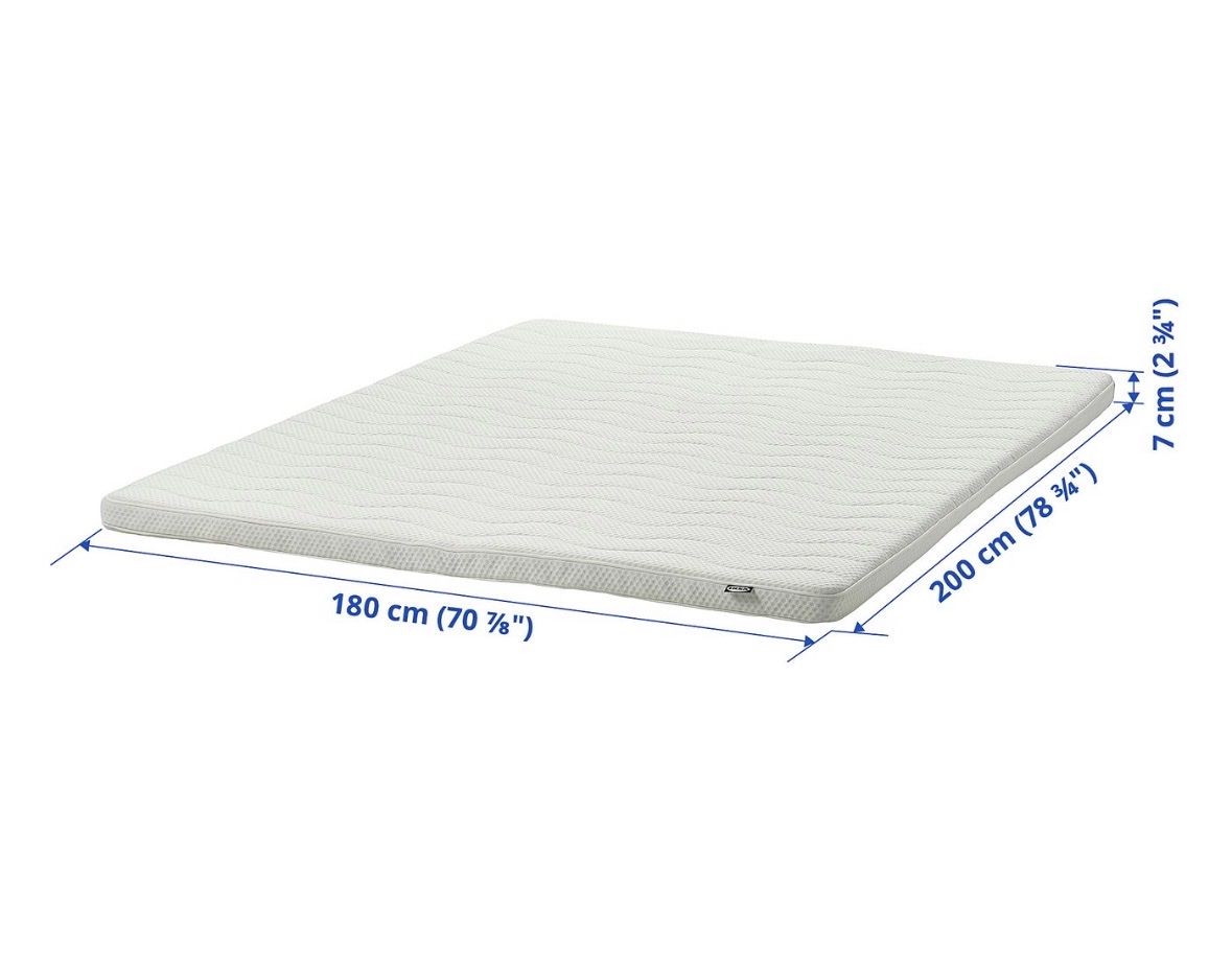 Ikea Matratzen: Matratzenauflage Tussöy IKEA 180x200cm – Gebraucht aus Zürich von valeria000 2