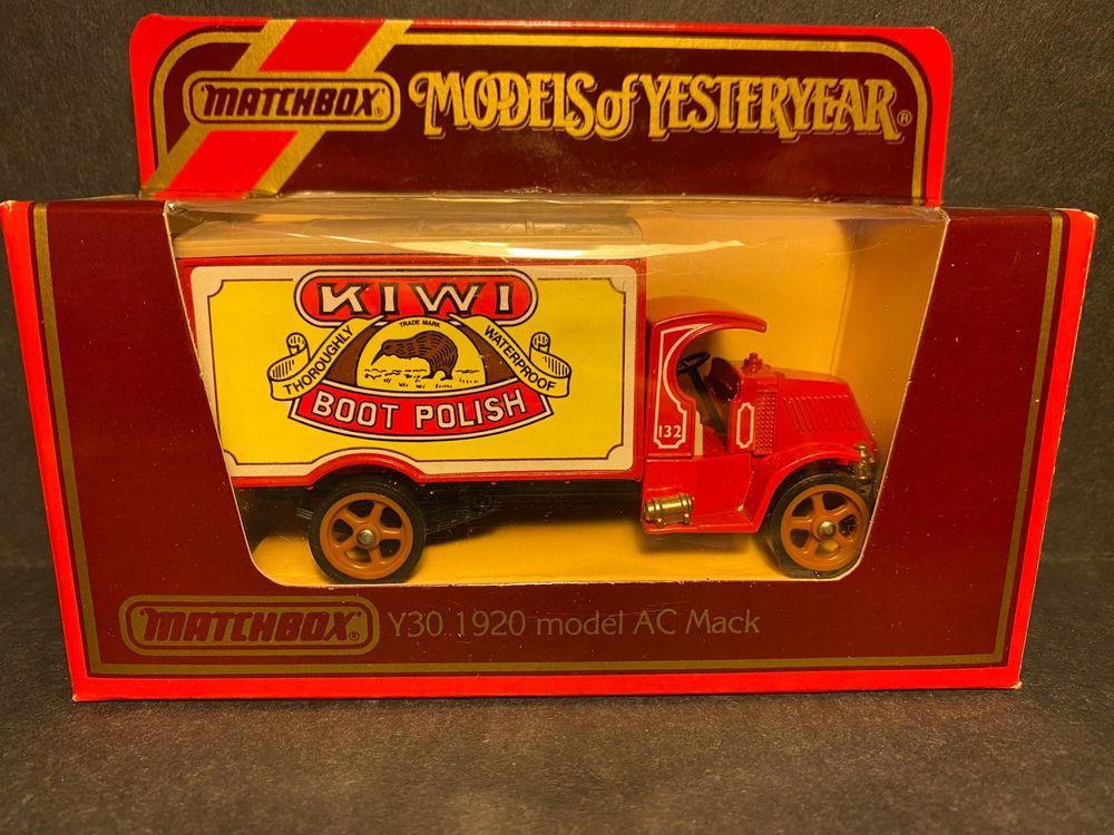 Y30 1920 model AC Mack KIWI - Matchbox Models of Yesteryear | Kaufen ...