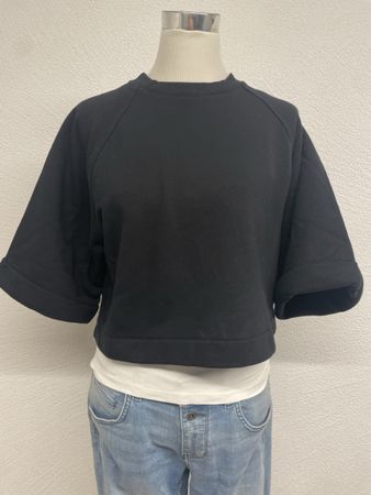 COOLER KURZARM SWEATER VON MOP
