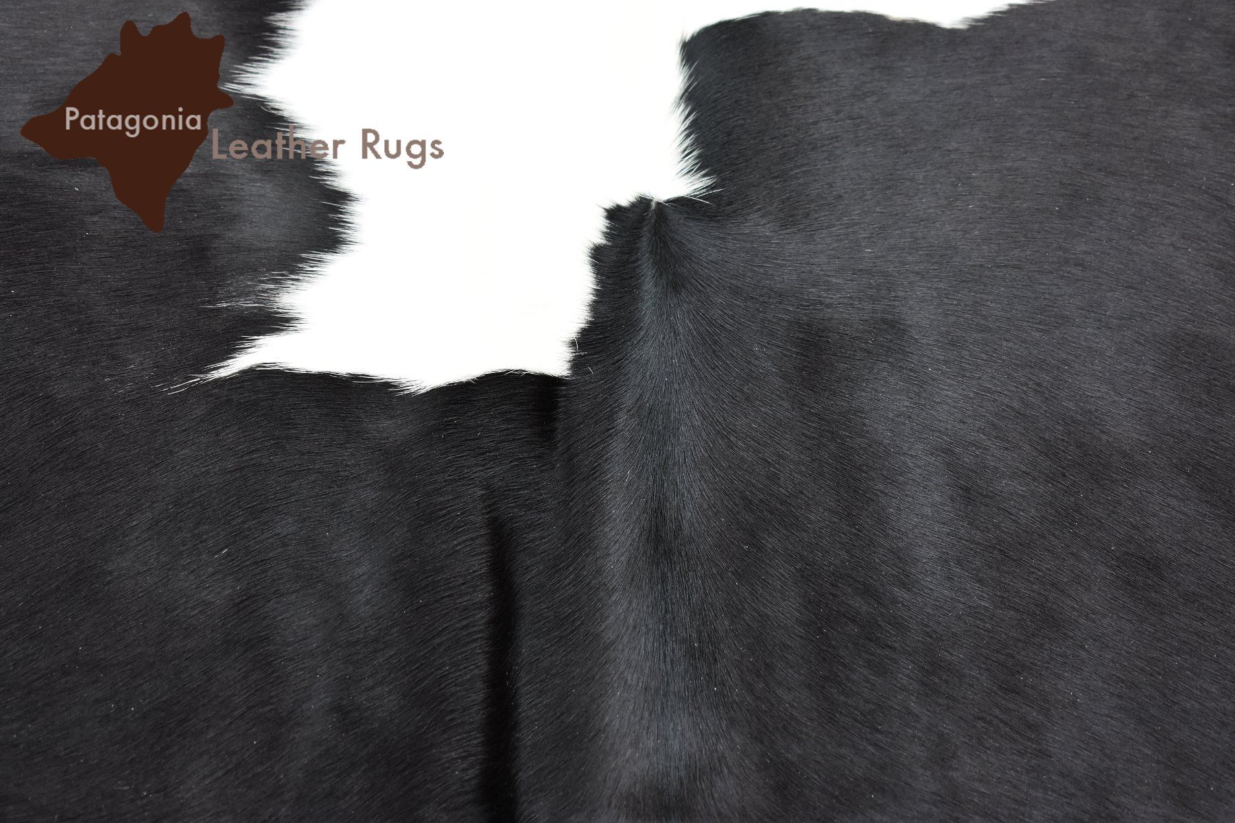 Tappeti: echtes Kuhfell Teppich Black/White – Nuovo e nell'imballaggio originale da Arbedo venduto da patagonialeatherrugs 3