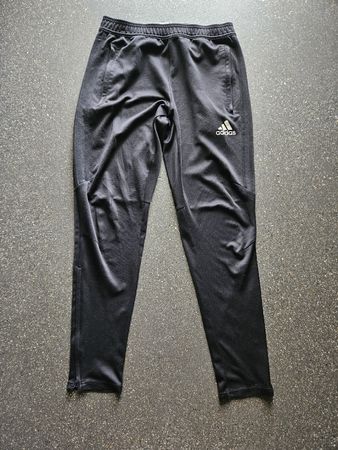 Adidas Trainingshose Polyester schwarz Grösse M climacool