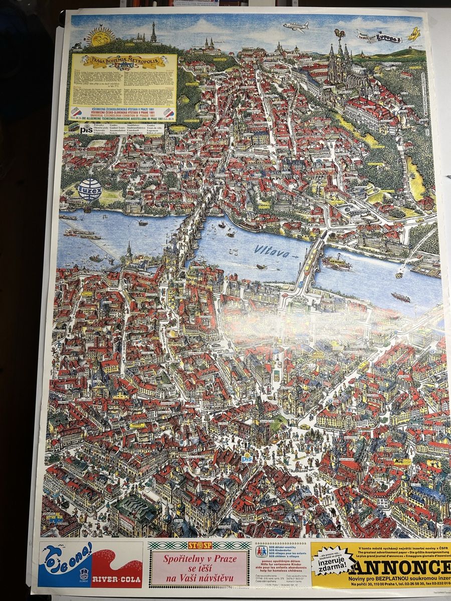 Foto & Immagini: Poster Prag – Nuovo (secondo la descrizione) da Laupen BE venduto da Speedee