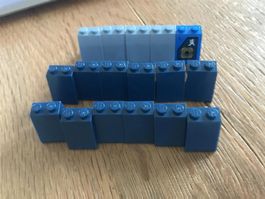 LEGO 17x Schrägstein 2x2x2 65° (3678)