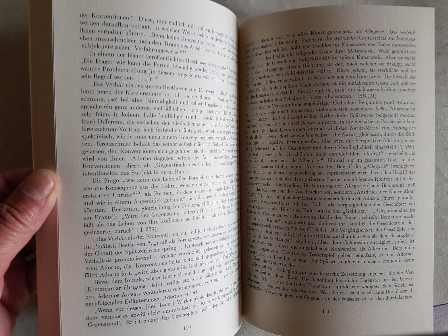 Libri: Beethoven-Szenarien - Thomas Manns Doktor Faustus ... 1995 – Usato da Walterswil BE venduto da Lonitti 5