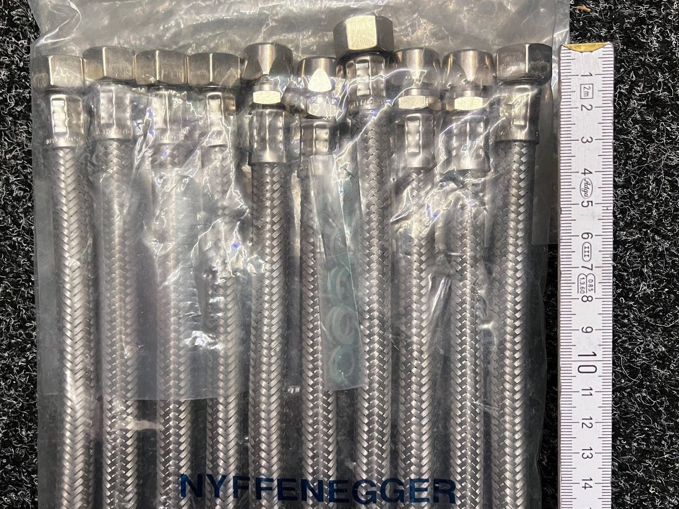 Tubi & Tubi flessibili: Flex Schleuche  3/8“- 10 – Nuovo (secondo la descrizione) da Urdorf venduto da AMBASSADOR 1