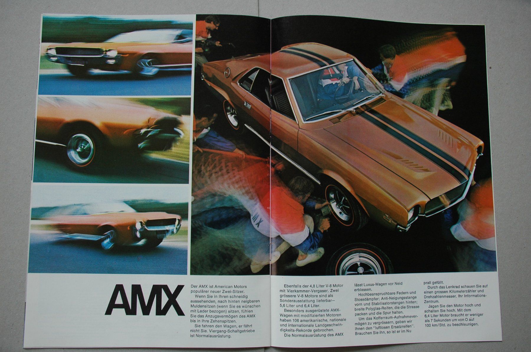 Amc Documenti: AMC American Motors - Original-Prospekt – Nuovo (secondo la descrizione) da Malans GR venduto da Chueche427 5