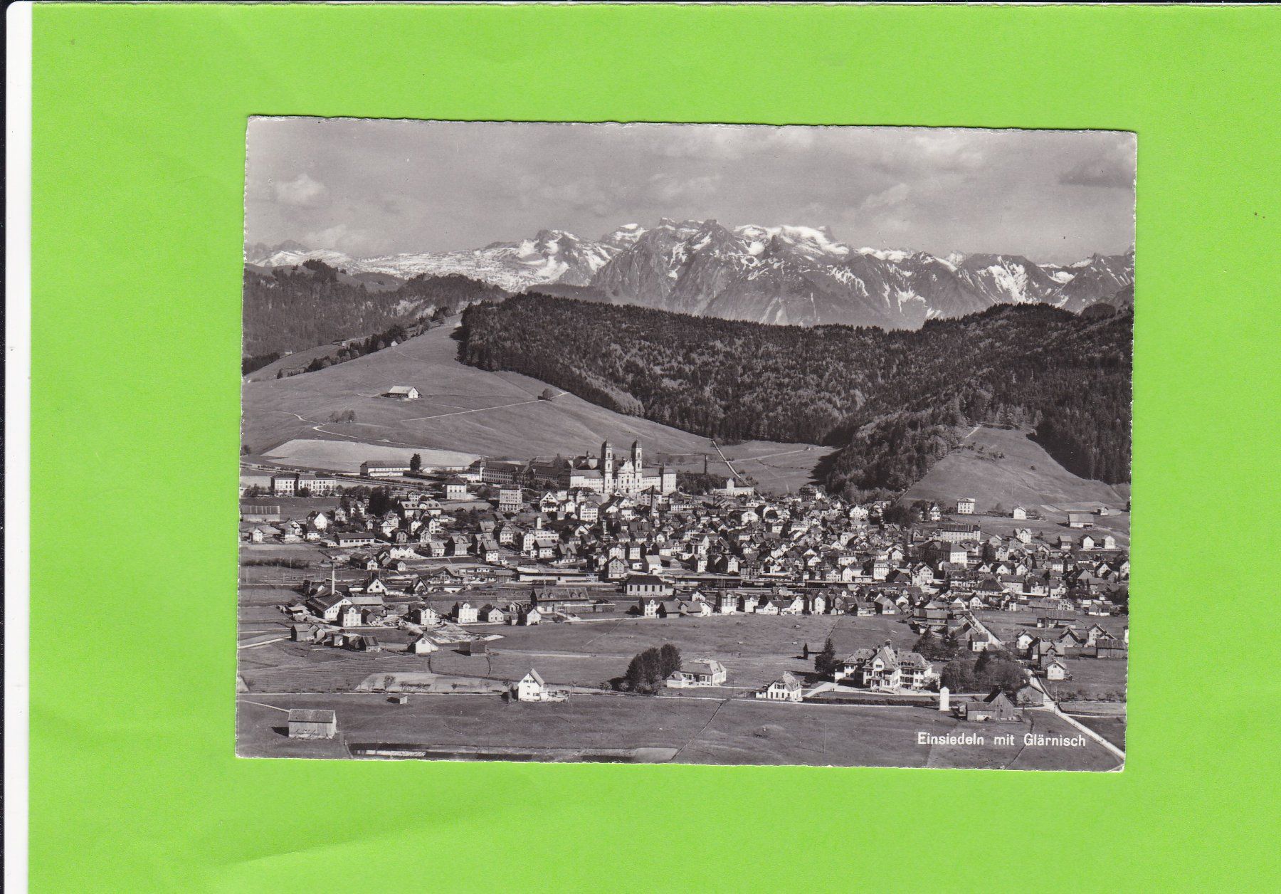 Cartoline postali: Einsiedeln – Usato da St. Peterzell venduto da neckertal