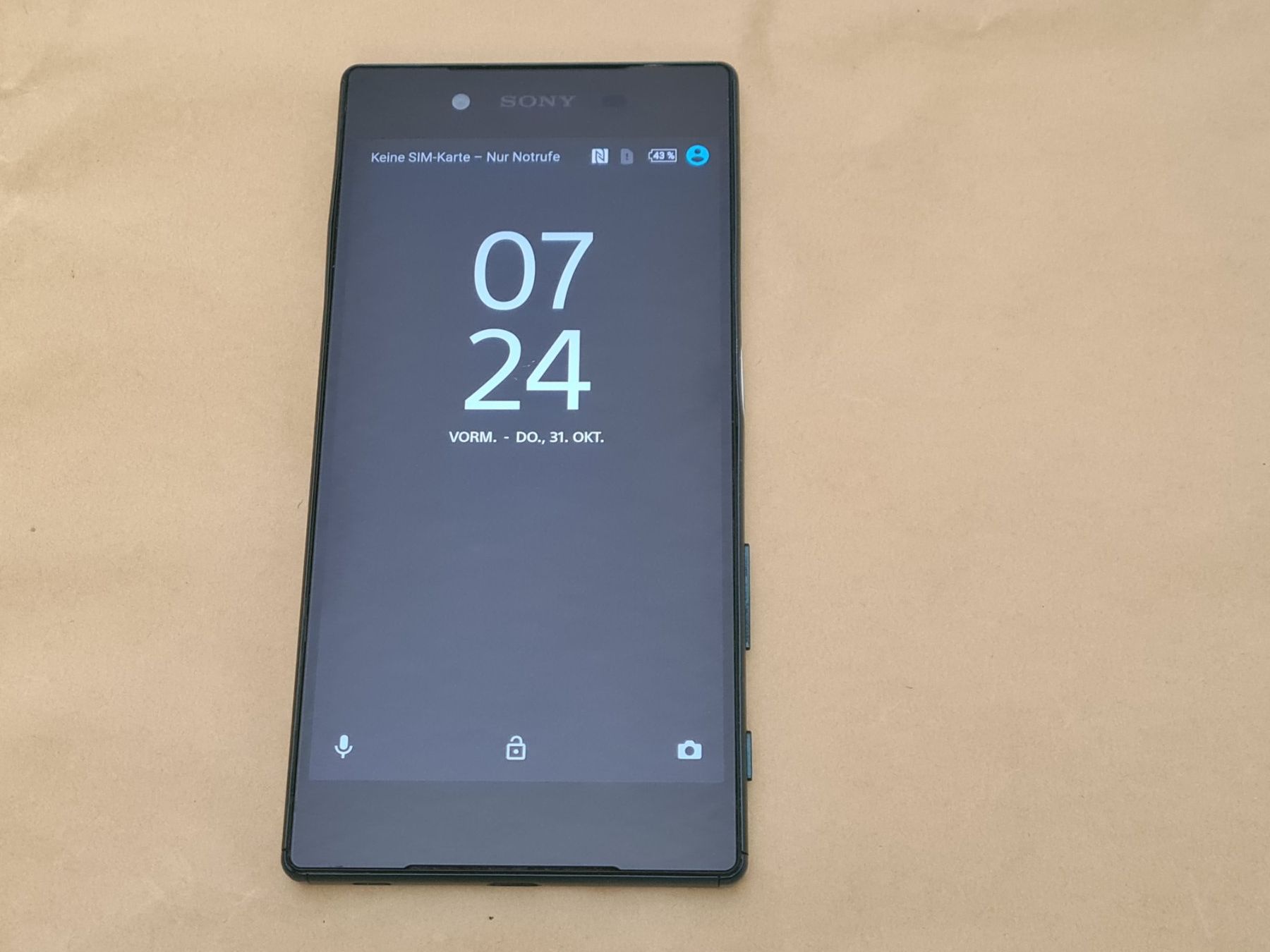 Sony Telefoni cellulari / Smartphones: Android Smartphone: Sony Xperia Z5 Dual Modell E6683 – Usato da Winterthur venduto da Opusco 1