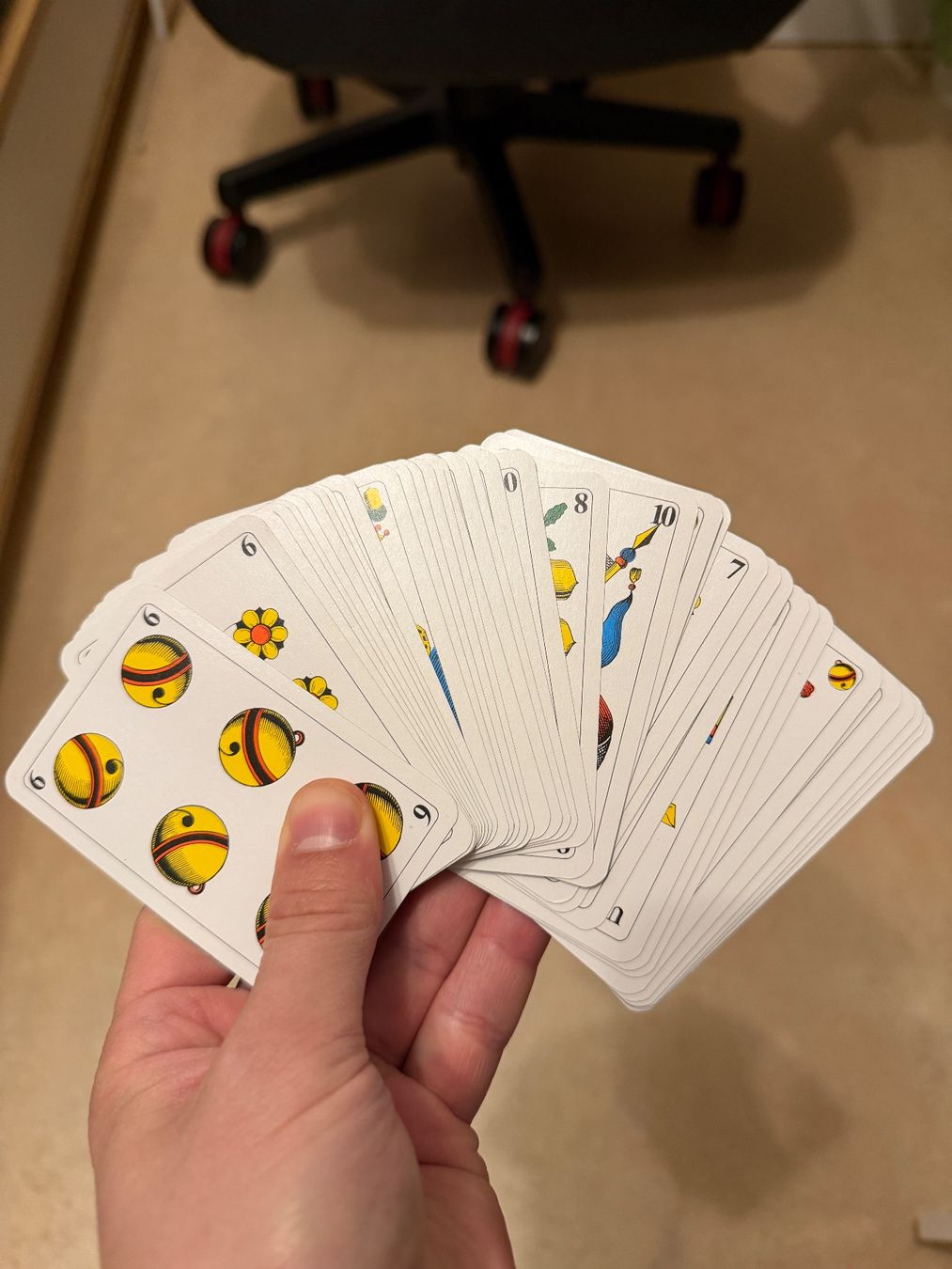 Cartoline: Jasskarten / Spielkarten, neuwertig – Usato da Zürich venduto da fresh0001