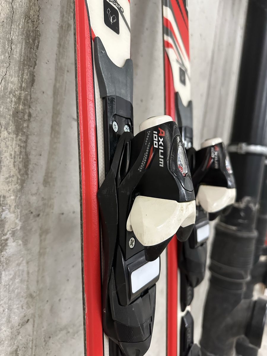Rossignol Sci: Rossignol Skis 162cm AXIUM 100 bindings used condition – Usato da Renens VD venduto da nick_simon 4